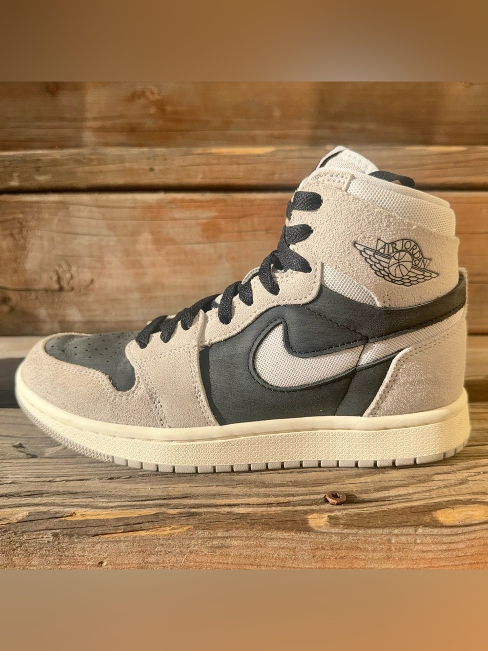 Air Jordan 1 Zoom CMFT 2 Light Iron Ore | Women’s 6.5